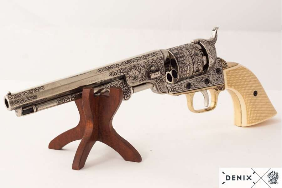 American civil war navy revolver 1851 7 American civil war navy revolver 1851
