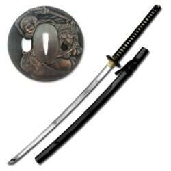 Ten Ryu LU-010 Hand forged samurai sword 43.7" overall