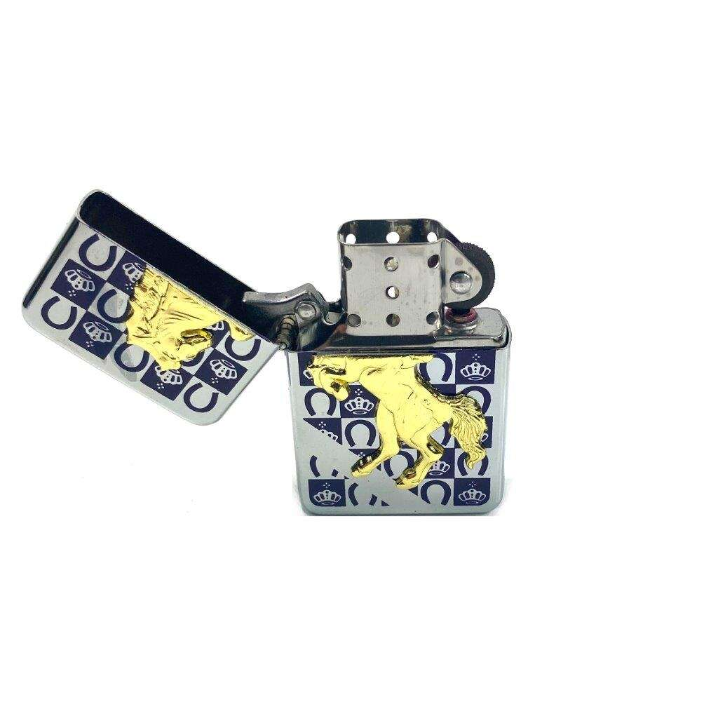 Gasoline / Oil Lighter - Gentelo - Horse