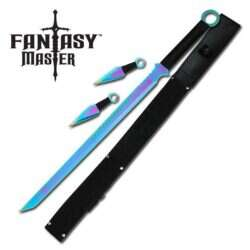 Fantasy Master - 644TRB - Sword + 2 Knives