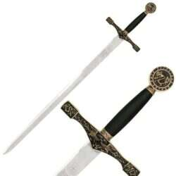 C-900G Medieval sword 45.5" overall