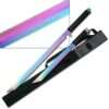 HK-1070RB - Ninja twin sword 27" and 18" overall