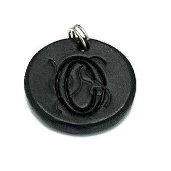 Handmade pendant from swedish quality leather