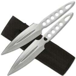 2-Pack of throwing knives