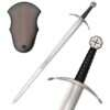 BladesUSA - Crusader Medieval Sword with Display Plaque - SW-369 1 SW-369 - Beautiful medieval sword