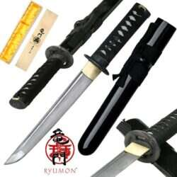 Ryumon RY-3045 Hand forged samurai sword 17" overall
