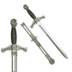 Decorative historical short sword