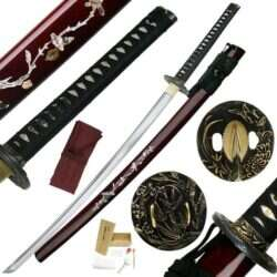 Ten Ryu MC-3058 Hand forged samurai sword 40.9" overall