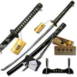 Ten Ryu - SW-320DXE - Hand forged samurai sword 41" overall