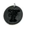 Handmade pendant from swedish quality leather