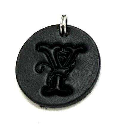 Handmade pendant from swedish quality leather