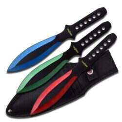 PERFECT POINT - 3-PACK THROWING KNIVES