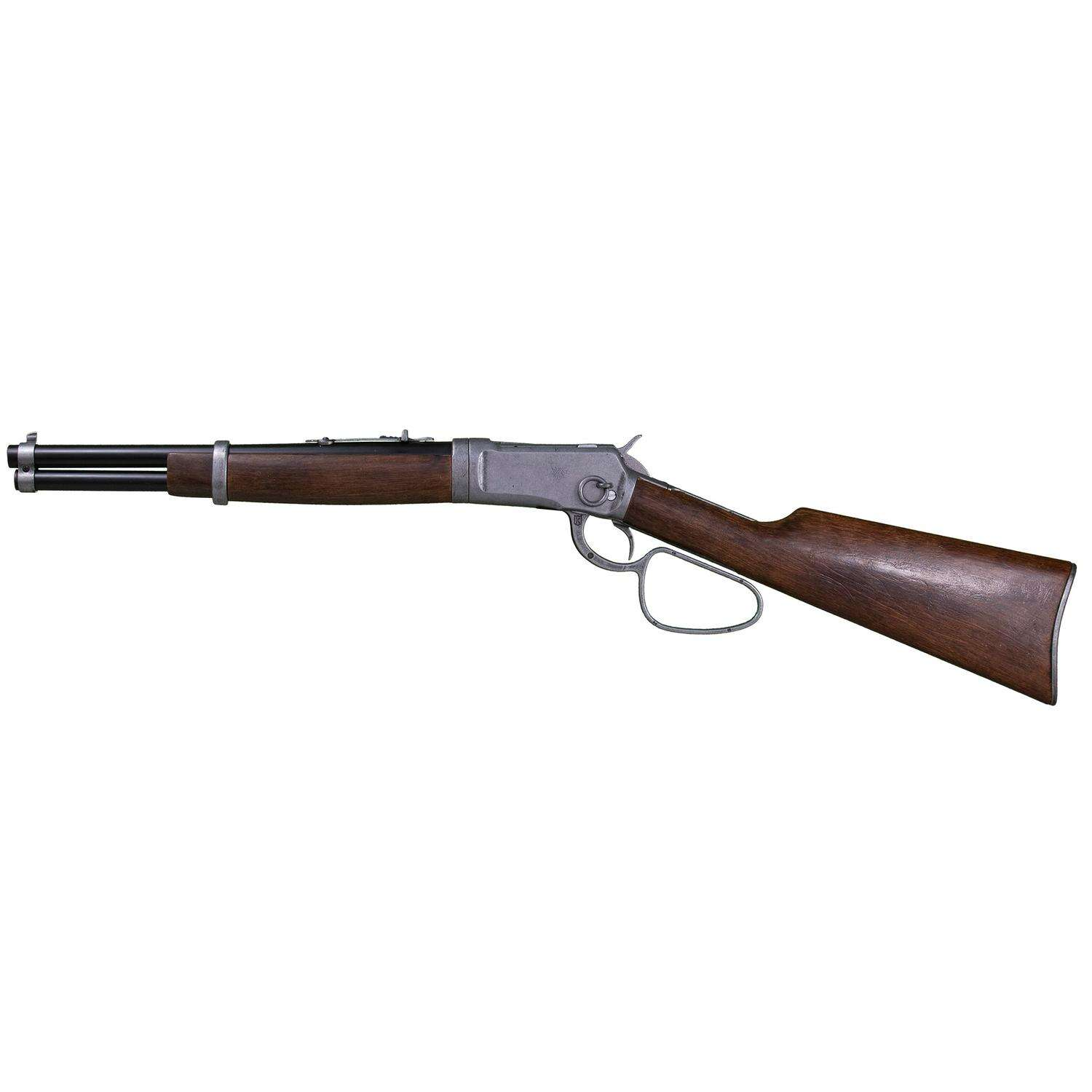 Replica Rifle Winchester Carabine USA 1892. - 82 CM - Old Grey