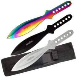 PERFECT POINT - 3-PACK THROWING KNIVES