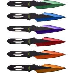 PERFECT POINT - 6-PACK THROWING KNIVES