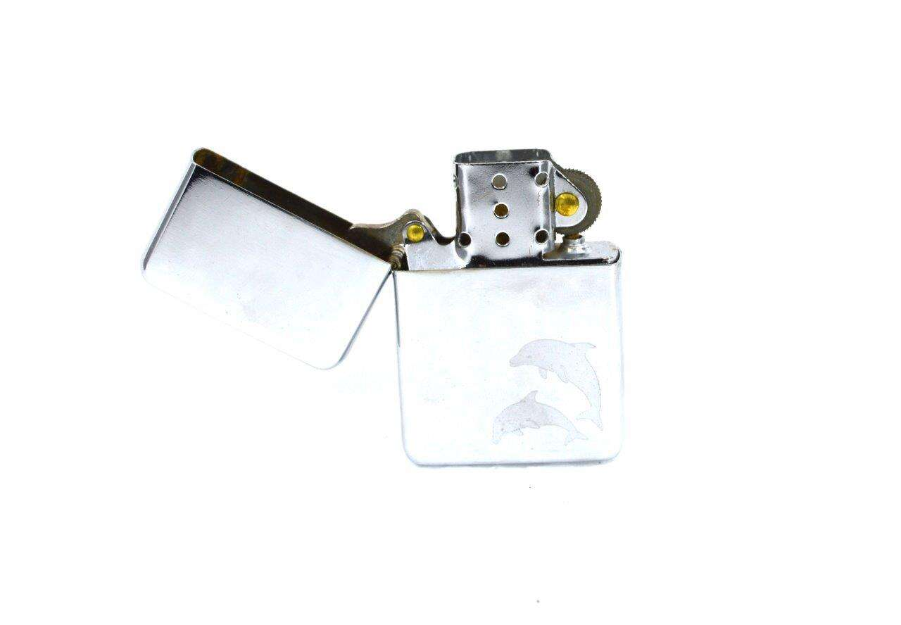 Bensintändare / Tändare - Bensin - Gentelo - Delfin 4 Gasoline / Oil Lighter - Gentelo - Delfin