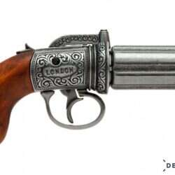 Replica of pepperbox revolver