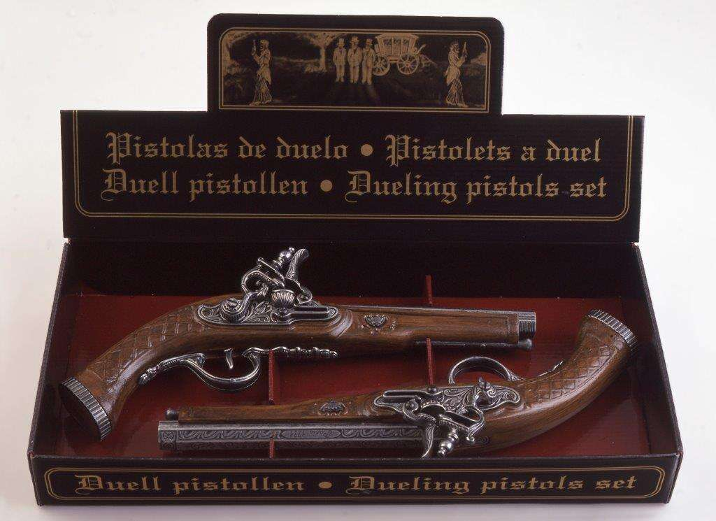 Kolser - Replika - 1700tal Fransk flintlås pistol 3 Kolser - Replica - 18th century French flintlock pistol