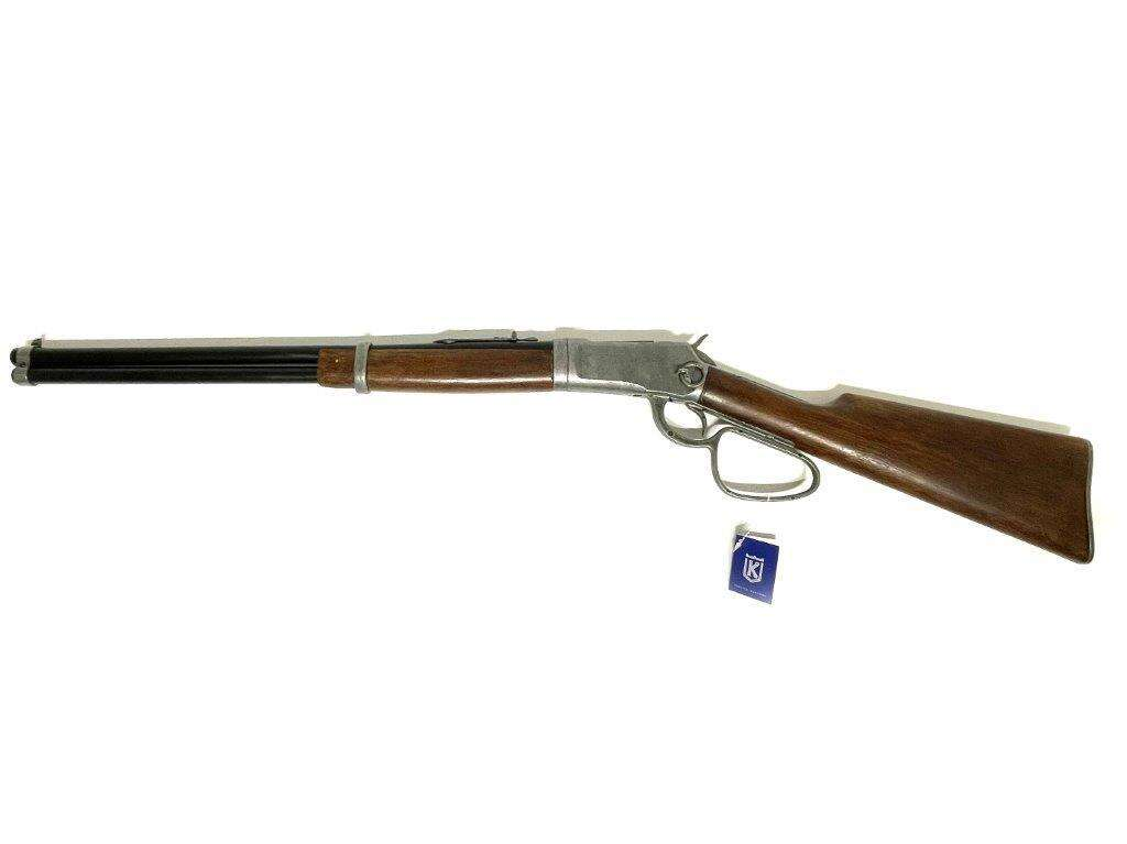 Replika Winchester karbingevär USA 1892 - 98 CM - Grå 4 Replica Winchester carabine USA 1892 - 98 CM - Old grey