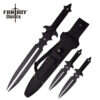 Fantasy Master - Fantasy Sword with 2 Throwing Knives - FM-682 1 Fantasy Master - 682 - sword + 2 knives