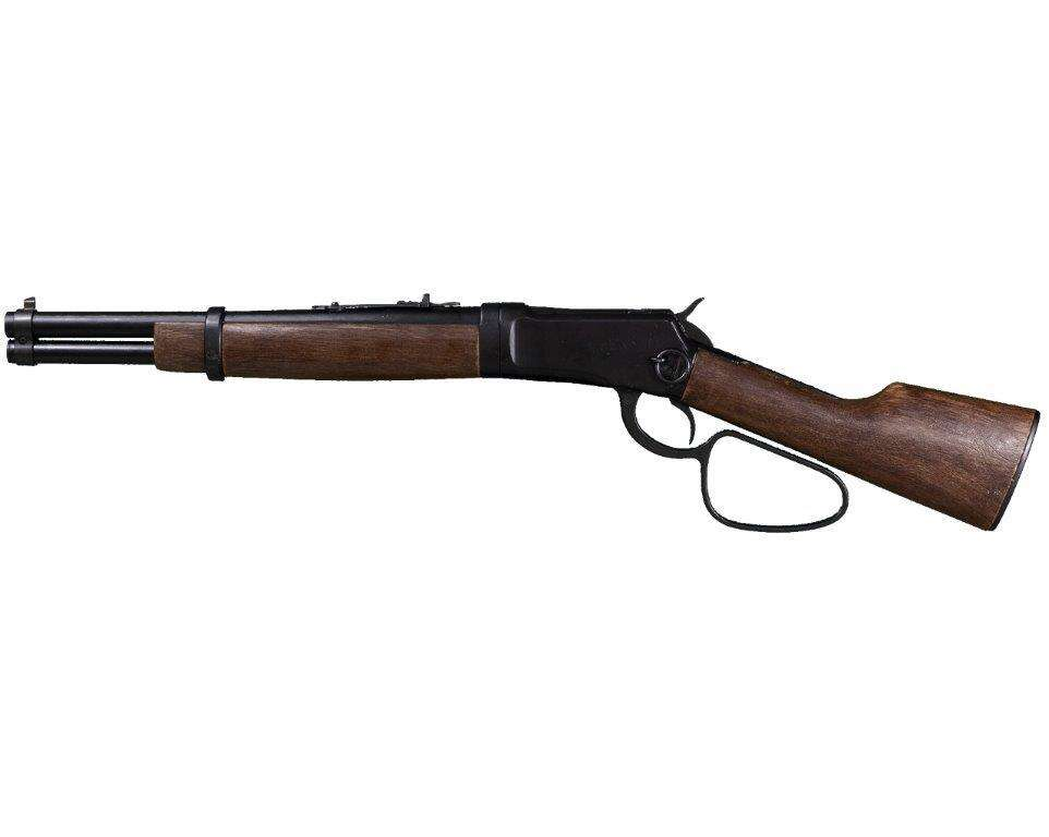 Replica Winchester Mare's Leg Carbine - 67 CM - Black 4 Replica Winchester Mare's Leg Carbine - 67 CM - Black