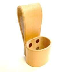 Handmade beltholder for axes and tools - swedish premium leather product