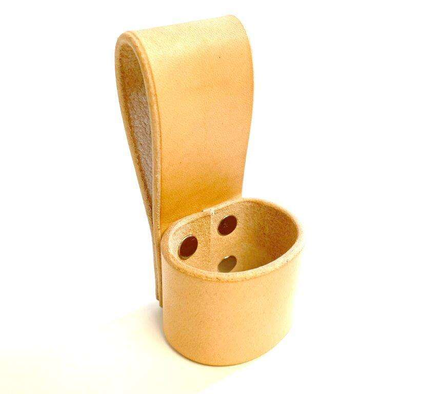 Handmade beltholder for axes and tools - swedish premium leather product