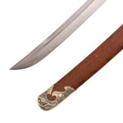 SW-258 Oriental sword 32" overall