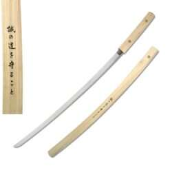 SW-346W Shirasaya sword 38.5" overall