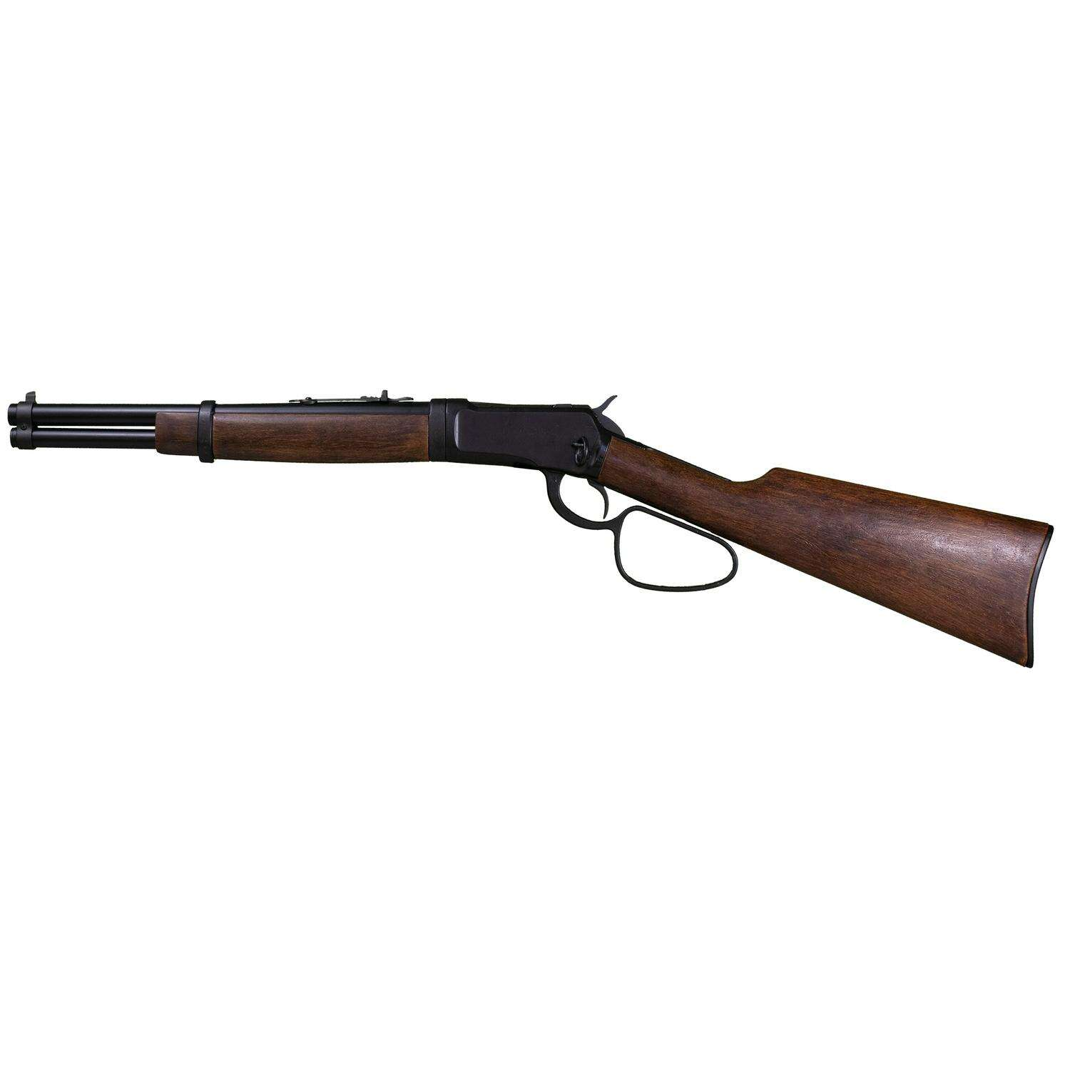 Rifle replica Winchester carabine USA 1892. - 82 CM - Black