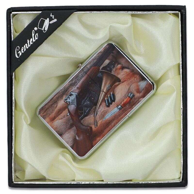 Gasoline / Oil Lighter - Gentelo - Gun