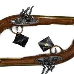 1781 French flintlock pistol