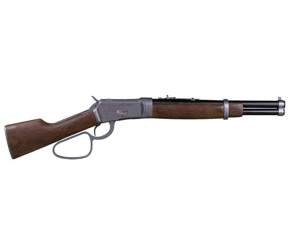 Replica Winchester Mare's Leg Carbine - 67 CM - Old grey