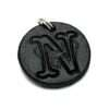 Handmade pendant from swedish quality leather