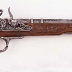 Kolser - Replica - 18th century straight flintlock pistol