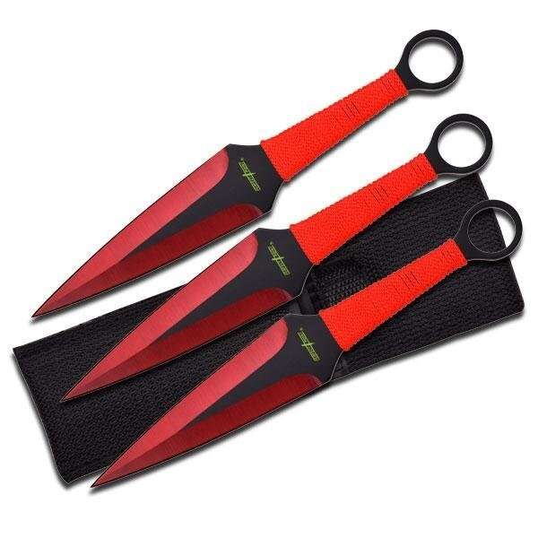 PERFECT POINT - 3-PACK THROWING KNIVES
