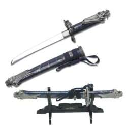 S-237 Samurai sword letter opener 11,8" Overall