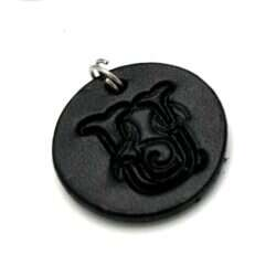 Handmade pendant from swedish quality leather