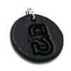 Handmade pendant from swedish quality leather