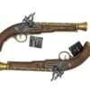 18th centuary French flintlock pistol