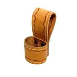 Handmade beltholder for axes and tools - swedish premium leather product
