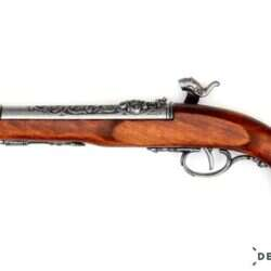 Replica of percussion pirate pistol, Italy 18TH. C.