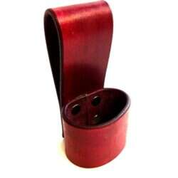 Handmade beltholder for axes and tools - swedish premium leather product
