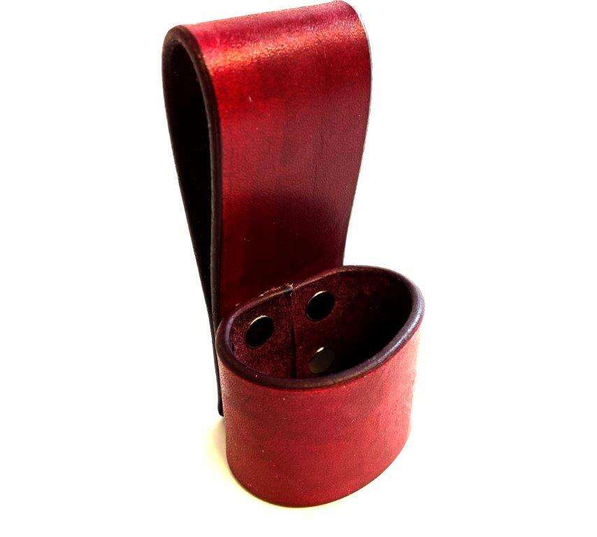 Handmade beltholder for axes and tools - swedish premium leather product