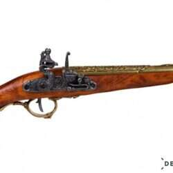 REPLICA FLINTLOCK PISTOL, GERMANY 18TH C.