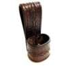 Handmade beltholder for axes and tools - swedish premium leather product