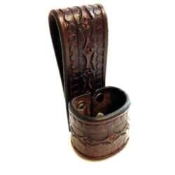 Handmade beltholder for axes and tools - swedish premium leather product