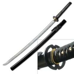 Ten Ryu TR-001BK Hand Forged Samurai Sword 40" overall