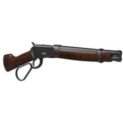 Replica Winchester Mare's Leg Carbine - 55 CM - Black