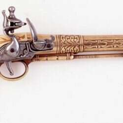 Kolser - Replica - Belgian Flintlock Pistol - 18th century